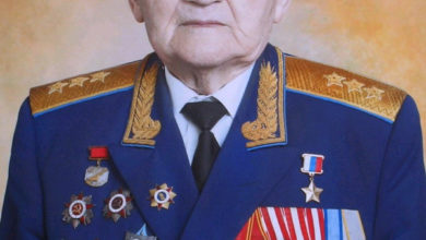 Герой России, генерал-полковник авиации Александр Петрович Андреев