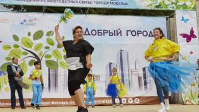 На фото семья Серёгиных. Фото из архива семьи.