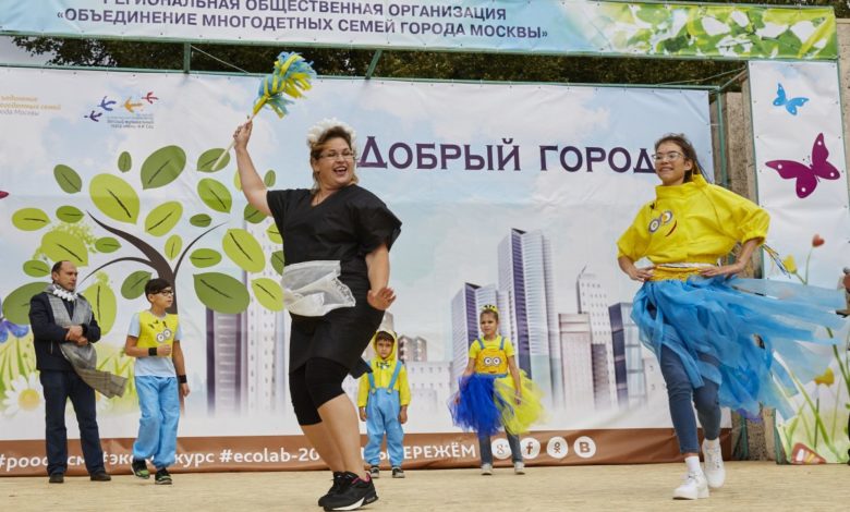 На фото семья Серёгиных. Фото из архива семьи.