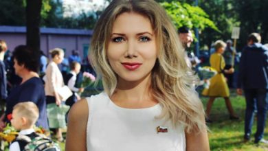 На фото: Валентина Бондаренко. Из архива депутата.