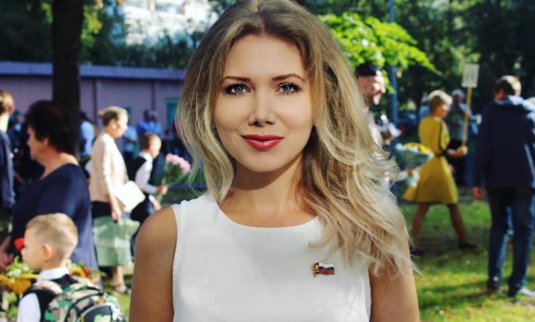 На фото: Валентина Бондаренко. Из архива депутата.