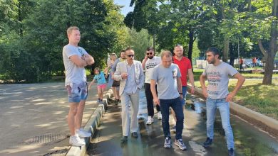 Традиционный субботний обход территории района Перово.