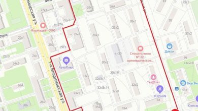 Схема субботнего обхода 15 августа 2020 года.