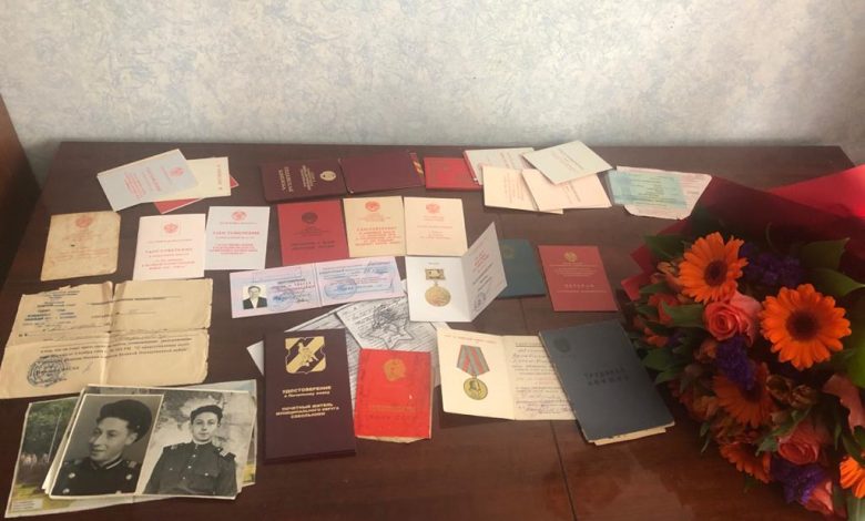 Награды Артёма Менделеевича Золотницкого